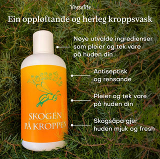 Skogen på kroppen