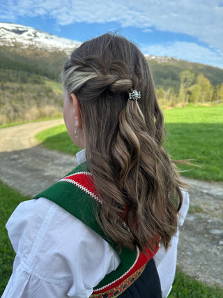 Mia Bunadshårklype liten
