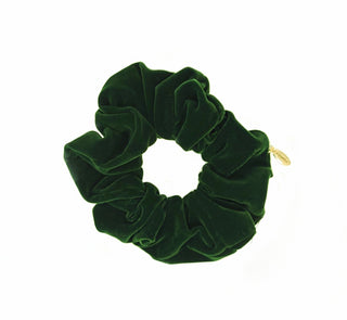 Hårstrikk scrunchies luxusvelur