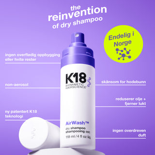 K18 AirWash Dry Shampoo