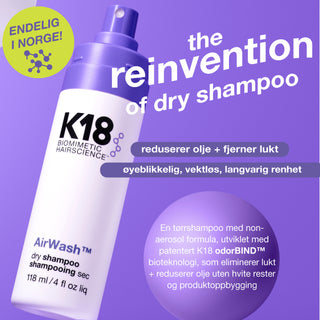 K18 AirWash Dry Shampoo