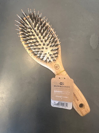 Olivia Garden Ionic Combo Paddle Brush
