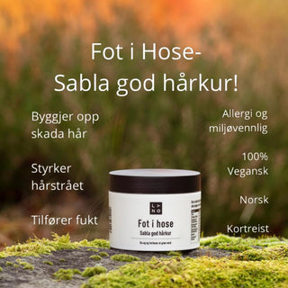 Fot I Hose Hårkur 350ml