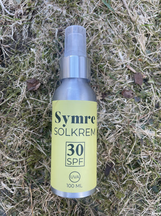 Solkrem faktor 20 Lavendel