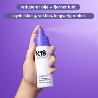 K18 AirWash Dry Shampoo