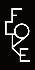 Floke frisør logo