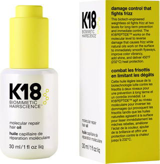 K18 Molecular Repair Hair Oil 30 ml