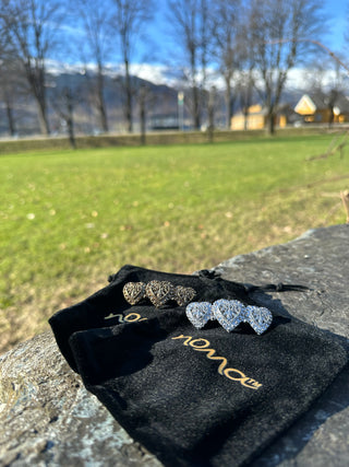 Thea Bunadshårspenne Forgylt