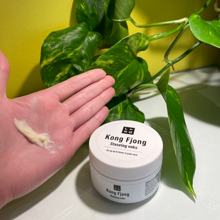 Kong Fjong Staseleg hårvoks