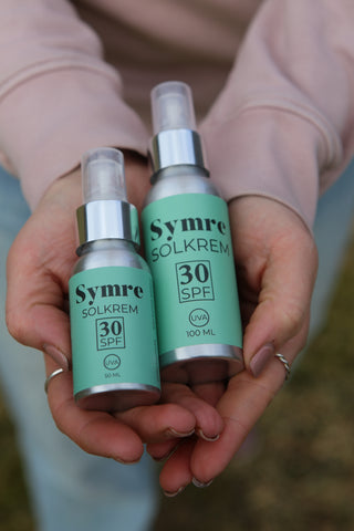 Solkrem Naturell Faktor 30