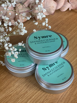 Sminkefjerner og Augebalsam - Naturell