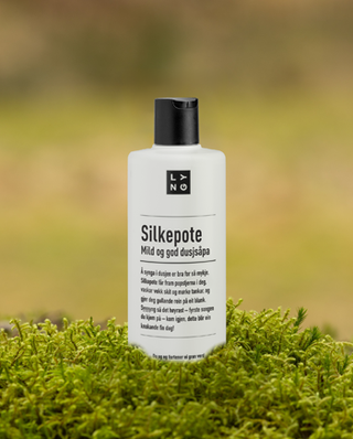 Silkepote - Dusjsåpe