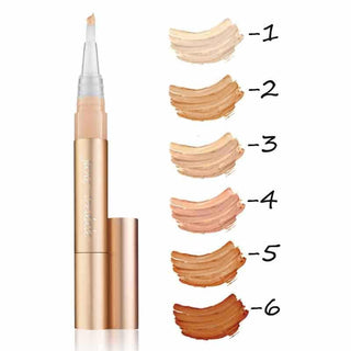 Active light under-eye concealer