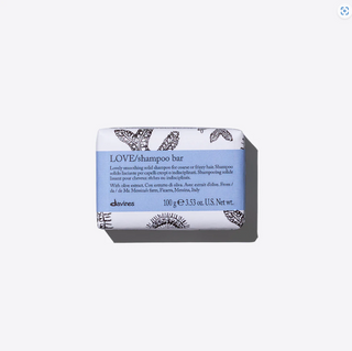 Love smoothing shampoo bar