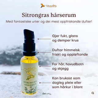 HÄrserum Sitrongras 30ml