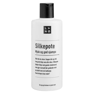 Silkepote Sjampo