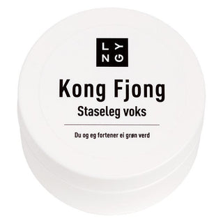 Kong Fjong Staseleg hårvoks