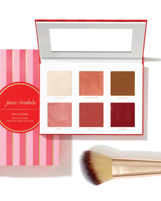 Merry & Bright palette