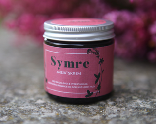 Ansiktskrem med raudkløver & nyperoseolje 60ml