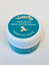 Naturleg deodorant Timian og salvie
