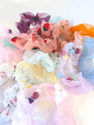 Scrunchies Organza