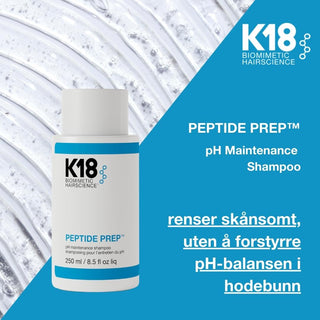 K18 Peptide pH Maintenance Shampoo