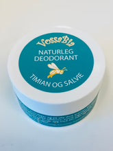 Naturleg deodorant Timian og salvie