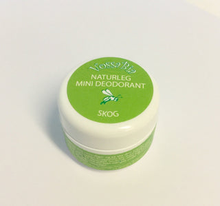 Naturleg Mini Deodorant Skog