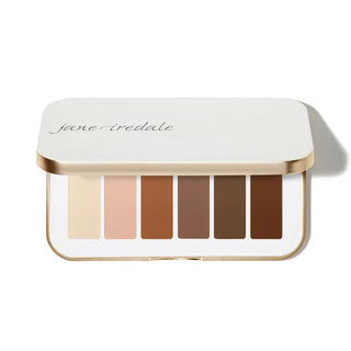 6-well eye shadow kit