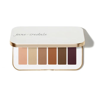 6-well eye shadow kit