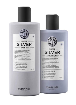 Sheer Silver duo