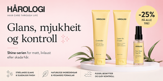 Glans, mjukheit og kontroll
