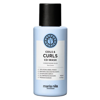 Coils & curls co-wash
