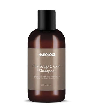 Dry Scalp & Curl Shampoo