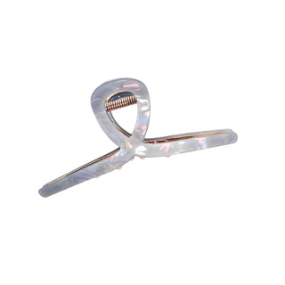 Hårklype Ancha Metall Stor