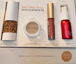 After Glow To-Go post-treatment kit