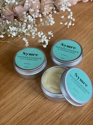 Sminkefjerner og Augebalsam - Naturell