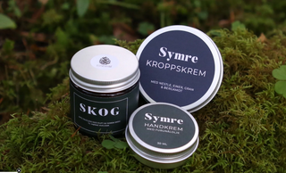 Gåvepakke - Kroppskrem, Handkrem og Duftljos