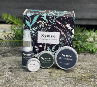 Gåvepakke - Etterbarberingskrem, Handkrem, Leppepomade og Skjeggolje