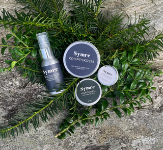 Gåvepakke - Etterbarberingskrem, Handkrem, Leppepomade og Skjeggolje