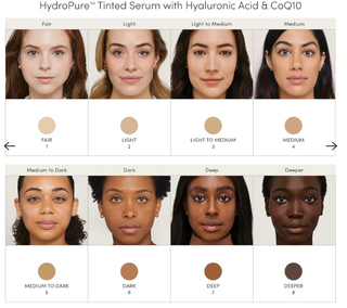 Tinted Serum - Deeper -50% Utgåande farge