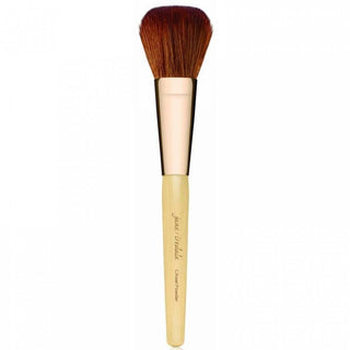 Chisel powder brush